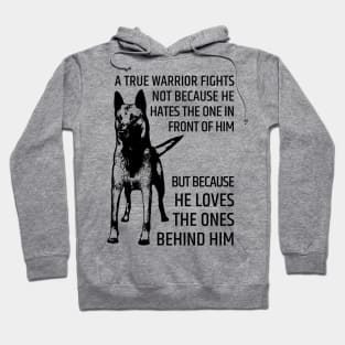 Malinois - Belgian shepherd -Mechelaar Hoodie